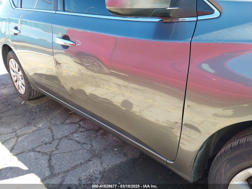 2016 NISSAN SENTRA VIN: 3N1AB7AP2GY306199