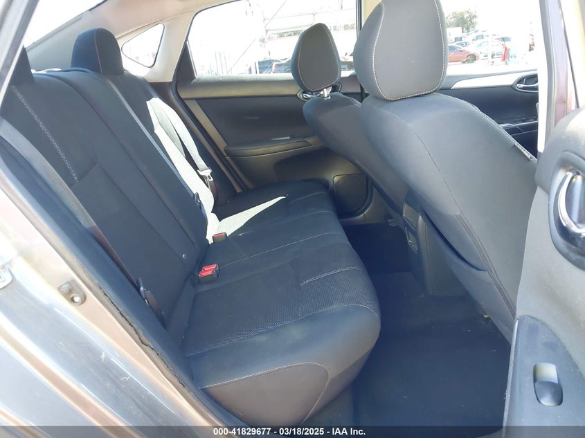 2016 NISSAN SENTRA VIN: 3N1AB7AP2GY306199
