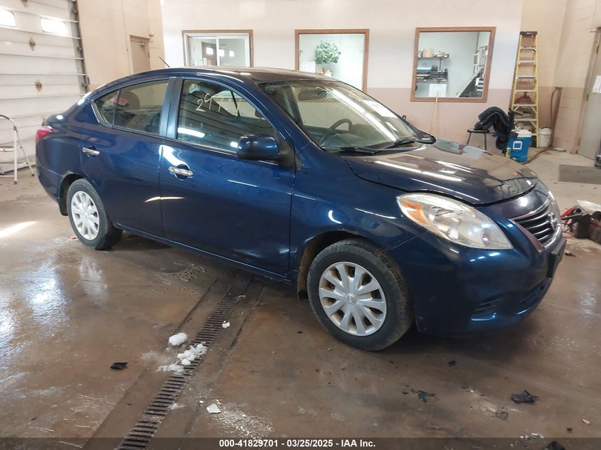 2012 NISSAN VERSA VIN: 3N1CN7AP3CL857068