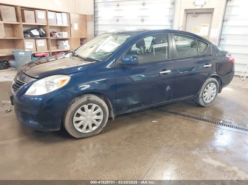 2012 NISSAN VERSA VIN: 3N1CN7AP3CL857068