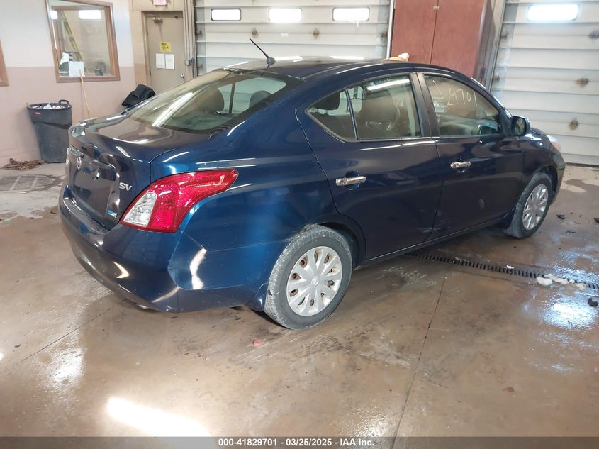 2012 NISSAN VERSA VIN: 3N1CN7AP3CL857068