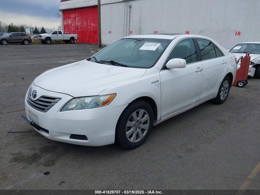 2007 TOYOTA CAMRY VIN: 4T1BB46K57U018608