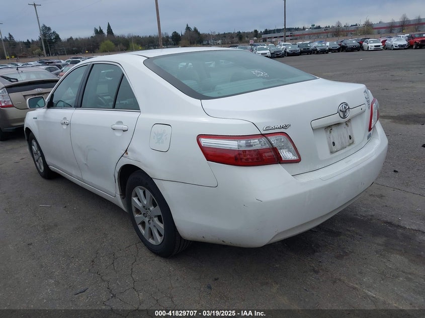 2007 TOYOTA CAMRY VIN: 4T1BB46K57U018608