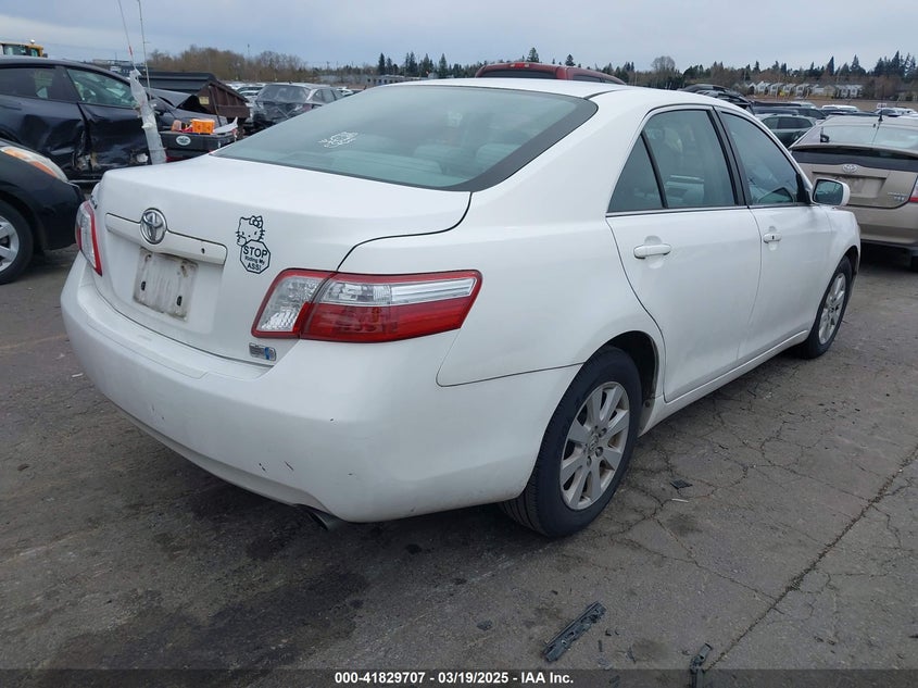 2007 TOYOTA CAMRY VIN: 4T1BB46K57U018608