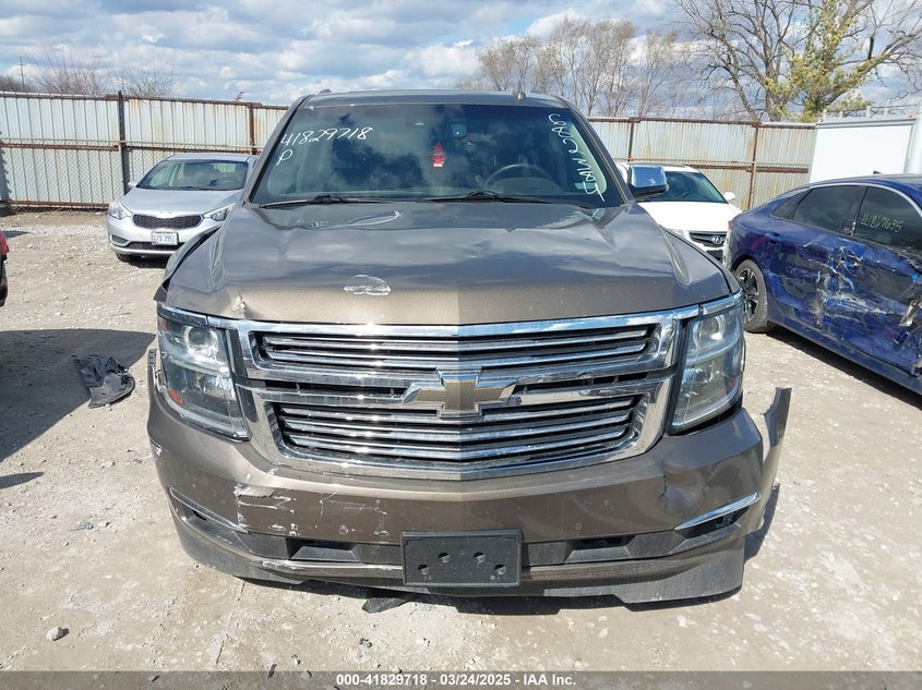 2015 CHEVROLET TAHOE LTZ - 1GNSKCKC0FR682384