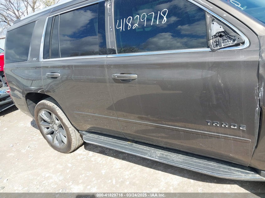 2015 CHEVROLET TAHOE LTZ - 1GNSKCKC0FR682384