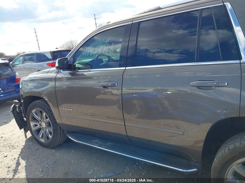 2015 CHEVROLET TAHOE LTZ - 1GNSKCKC0FR682384