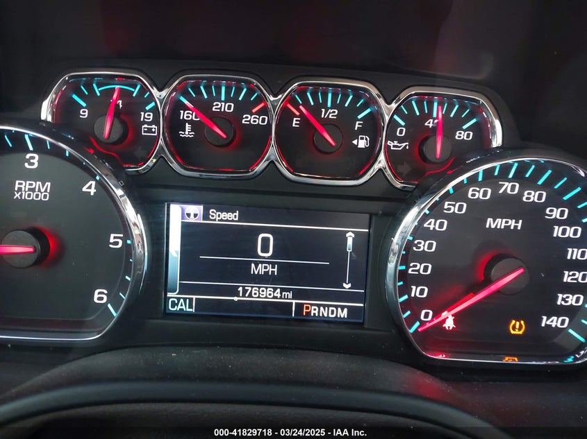 2015 CHEVROLET TAHOE LTZ - 1GNSKCKC0FR682384