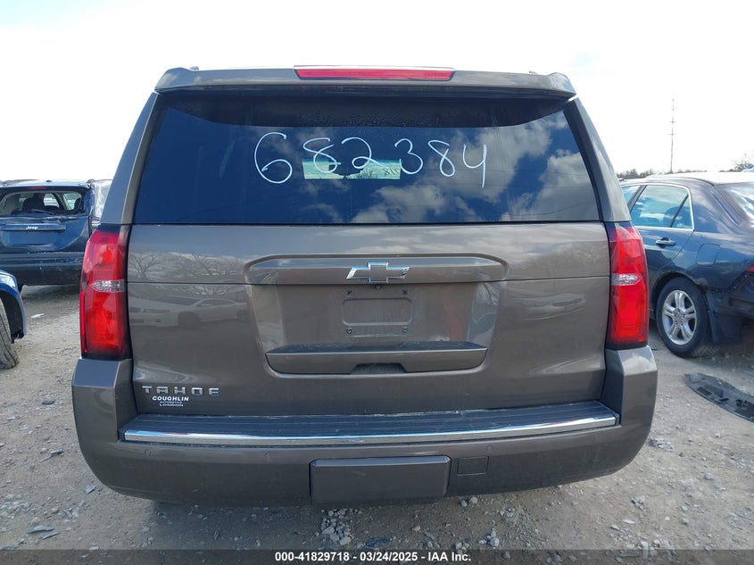 2015 CHEVROLET TAHOE LTZ - 1GNSKCKC0FR682384