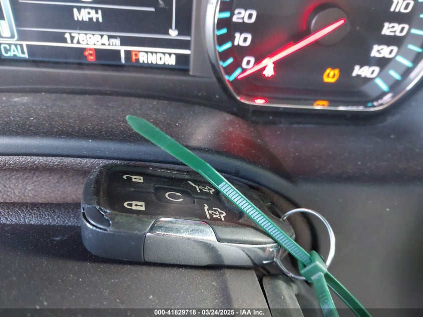 2015 CHEVROLET TAHOE LTZ - 1GNSKCKC0FR682384