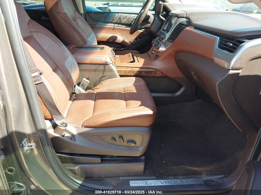 2015 CHEVROLET TAHOE LTZ - 1GNSKCKC0FR682384