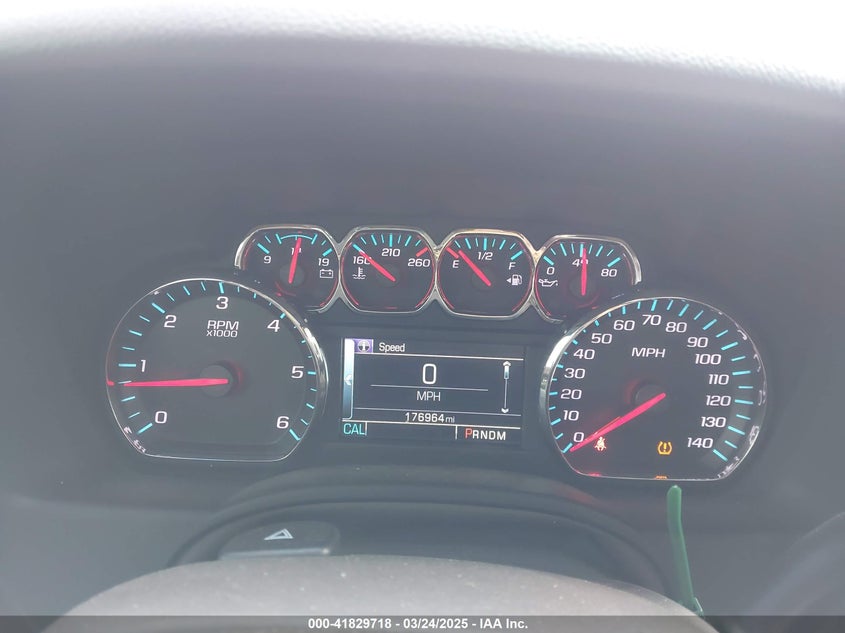 2015 CHEVROLET TAHOE LTZ - 1GNSKCKC0FR682384