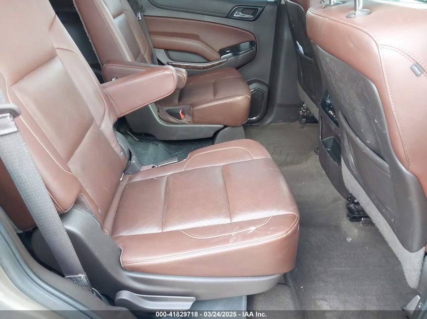 2015 CHEVROLET TAHOE LTZ - 1GNSKCKC0FR682384