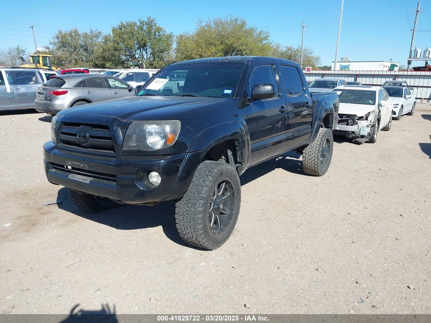 2007 TOYOTA TACOMA VIN: 3TMJU62N27M041161