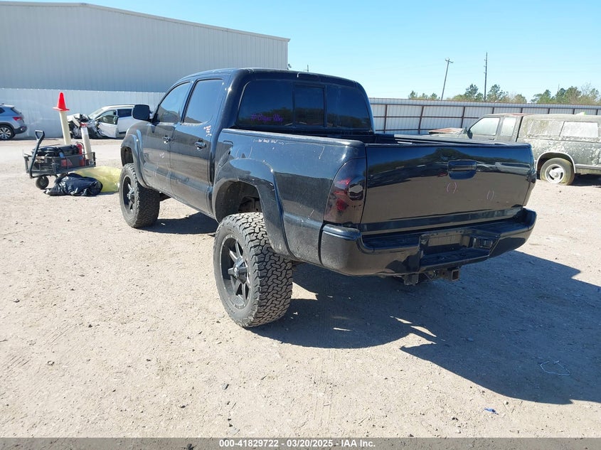 2007 TOYOTA TACOMA VIN: 3TMJU62N27M041161