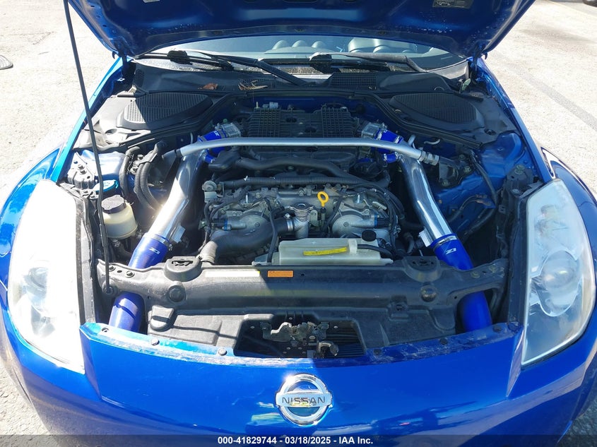 2007 NISSAN 350Z VIN: JN1BZ34E67M550105