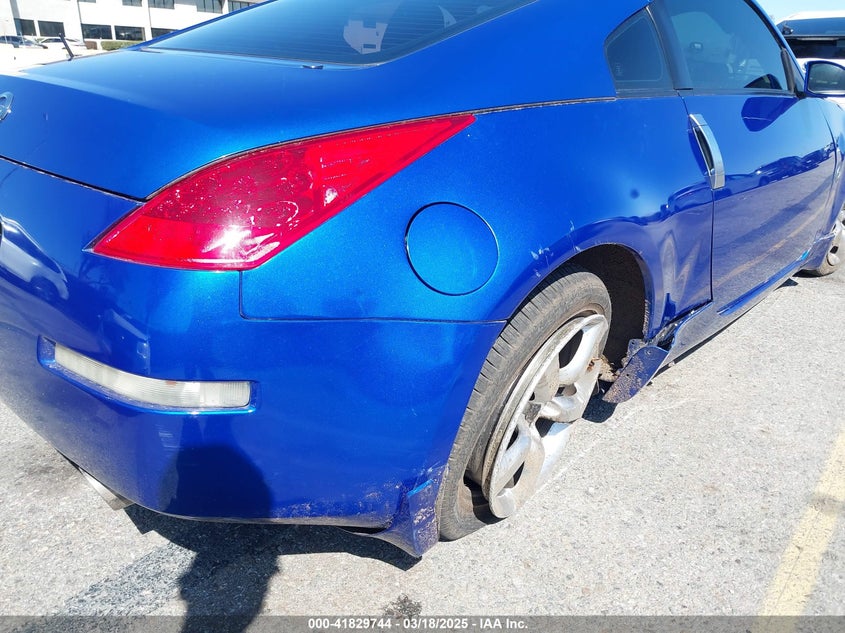2007 NISSAN 350Z VIN: JN1BZ34E67M550105