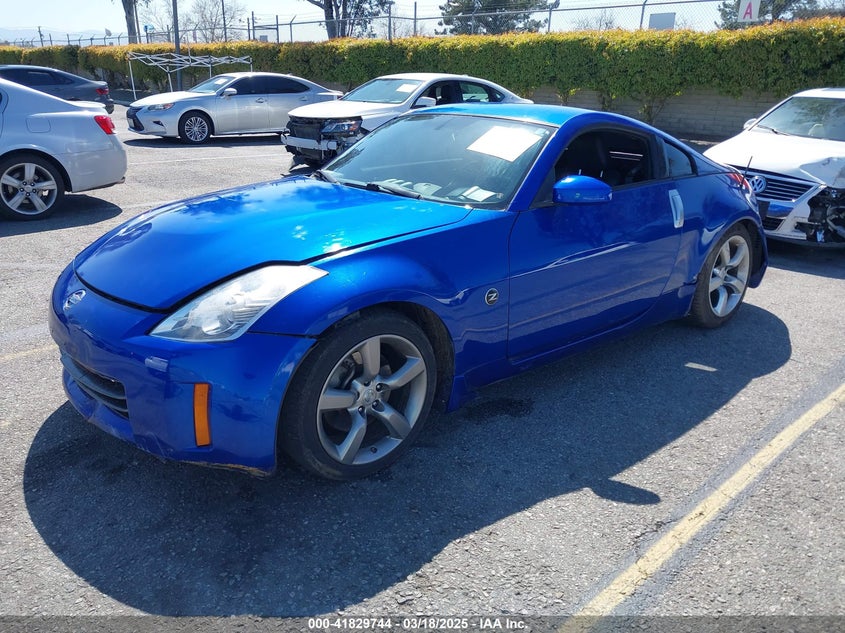 2007 NISSAN 350Z VIN: JN1BZ34E67M550105