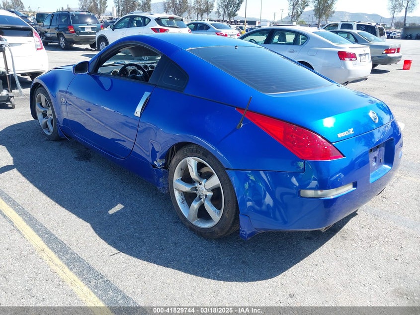 2007 NISSAN 350Z VIN: JN1BZ34E67M550105