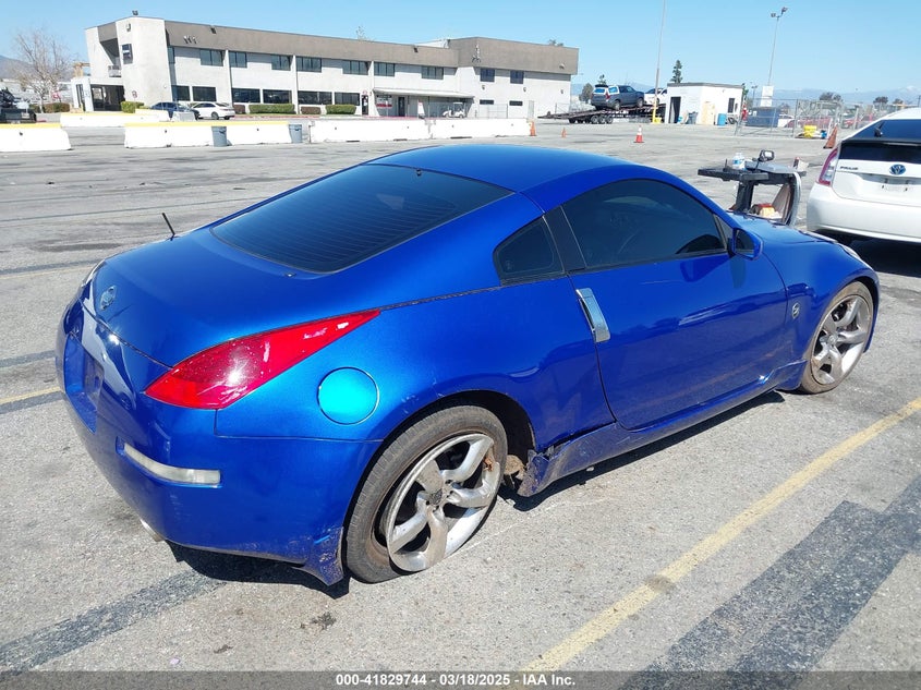 2007 NISSAN 350Z VIN: JN1BZ34E67M550105