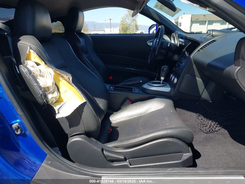 2007 NISSAN 350Z VIN: JN1BZ34E67M550105