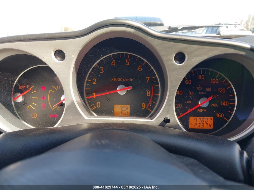 2007 NISSAN 350Z VIN: JN1BZ34E67M550105