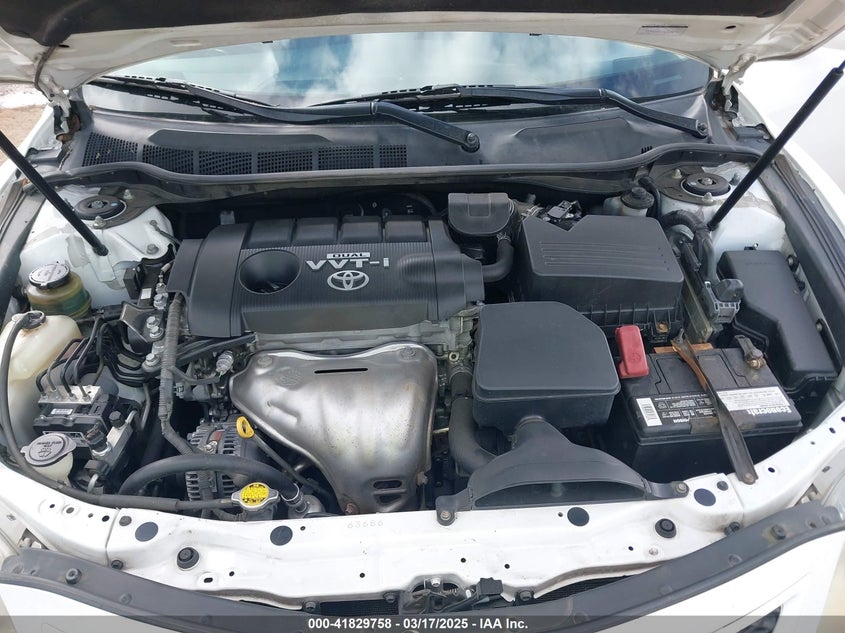 2010 TOYOTA CAMRY VIN: 4T1BF3EK6AU531583