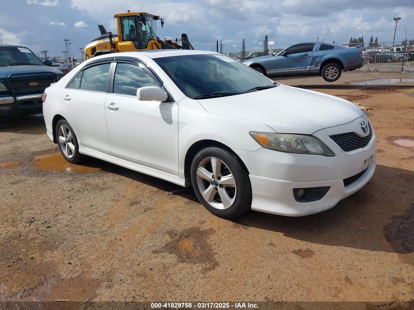 2010 TOYOTA CAMRY VIN: 4T1BF3EK6AU531583