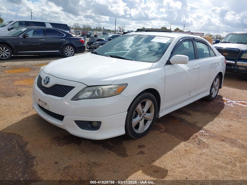2010 TOYOTA CAMRY VIN: 4T1BF3EK6AU531583