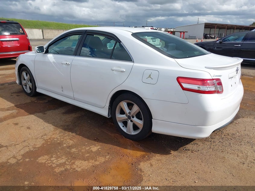 2010 TOYOTA CAMRY VIN: 4T1BF3EK6AU531583