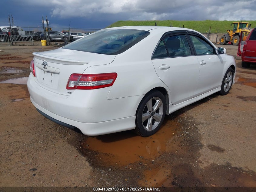 2010 TOYOTA CAMRY VIN: 4T1BF3EK6AU531583