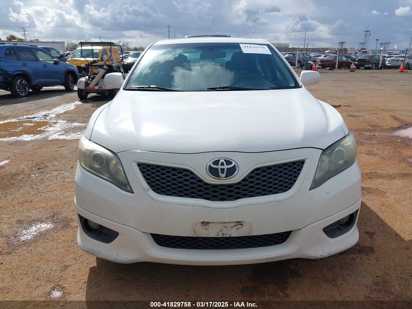 2010 TOYOTA CAMRY VIN: 4T1BF3EK6AU531583