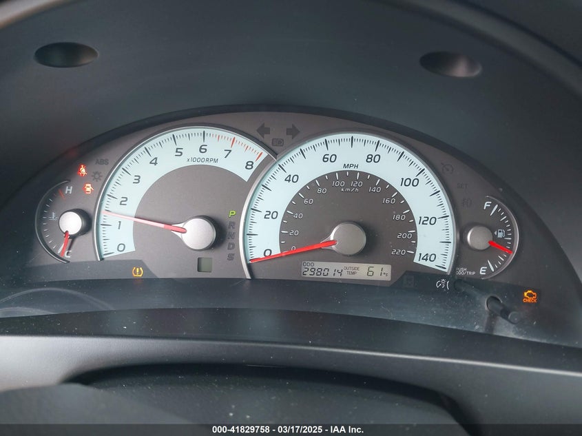 2010 TOYOTA CAMRY VIN: 4T1BF3EK6AU531583