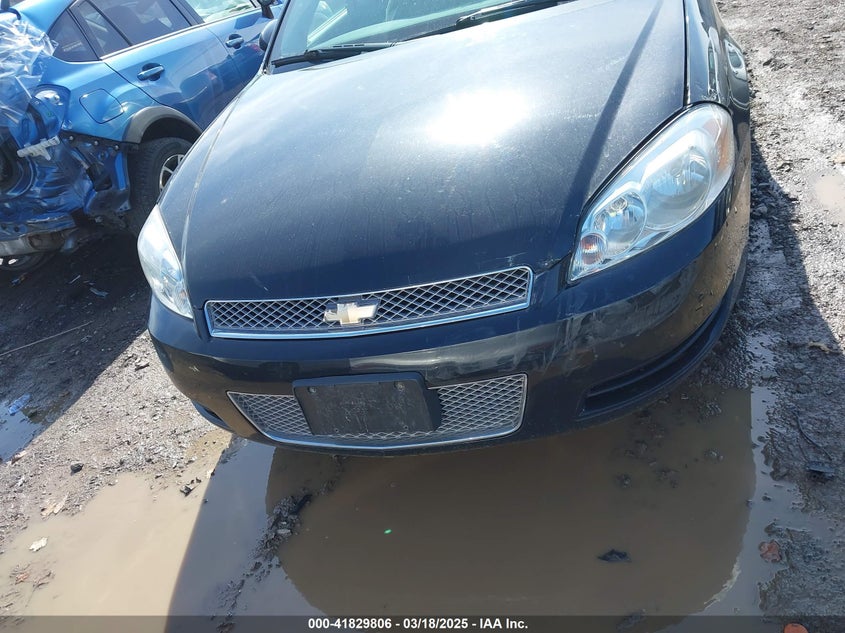 2014 CHEVROLET IMPALA LIMITED VIN: 2G1WB5E32E1165797