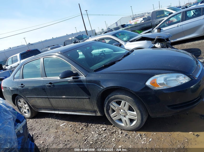 2014 CHEVROLET IMPALA LIMITED VIN: 2G1WB5E32E1165797
