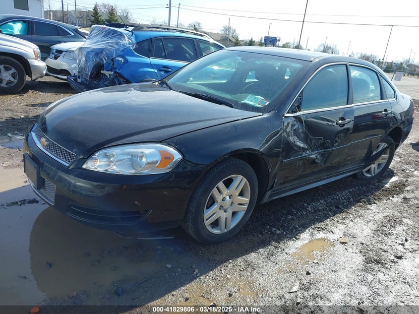 2014 CHEVROLET IMPALA LIMITED VIN: 2G1WB5E32E1165797