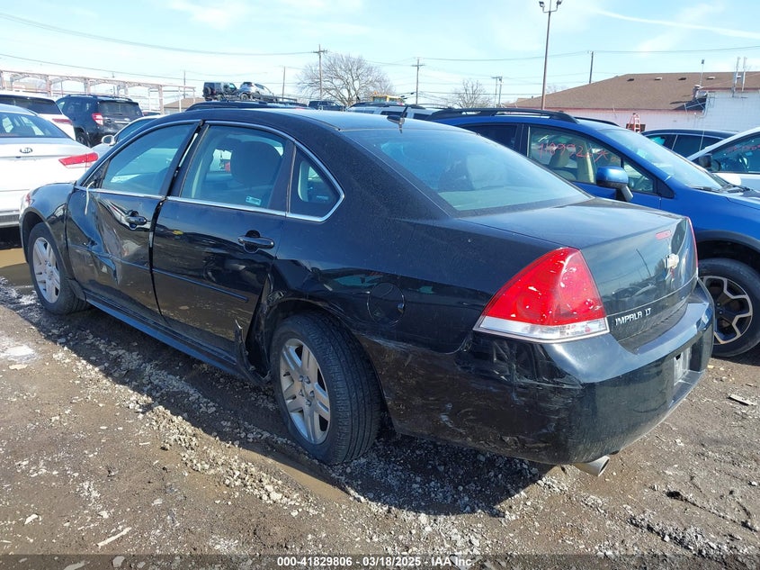 2014 CHEVROLET IMPALA LIMITED VIN: 2G1WB5E32E1165797