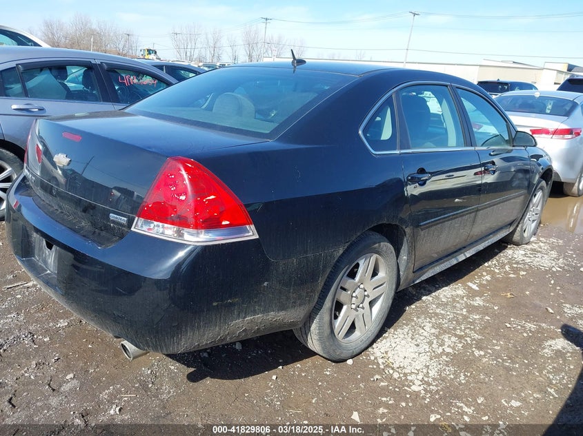 2014 CHEVROLET IMPALA LIMITED VIN: 2G1WB5E32E1165797
