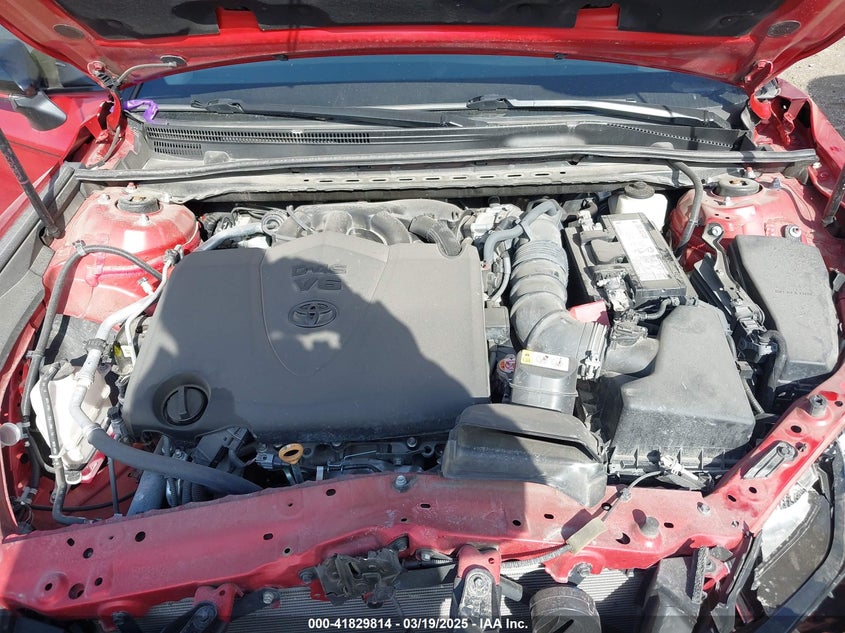 2020 TOYOTA CAMRY VIN: 4T1NZ1AK7LU037430