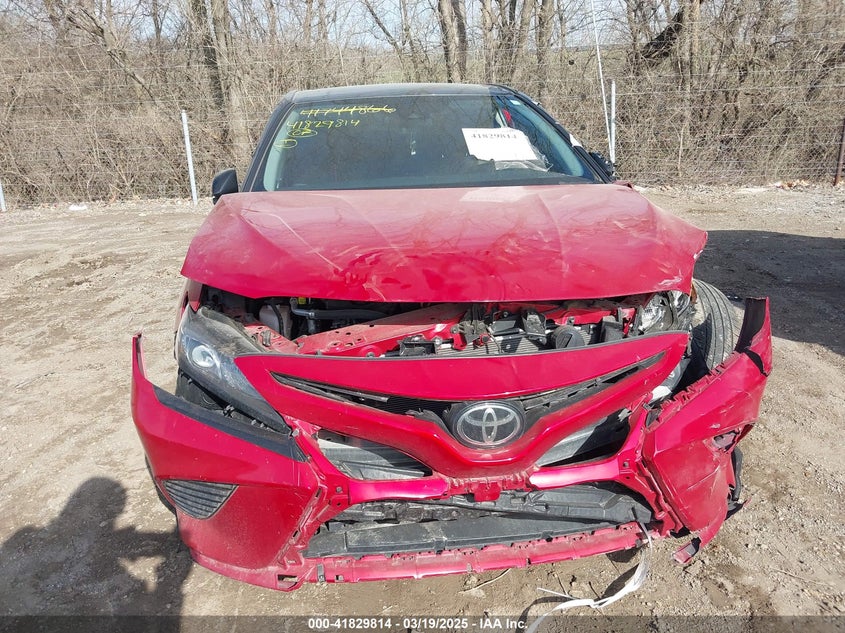 2020 TOYOTA CAMRY VIN: 4T1NZ1AK7LU037430