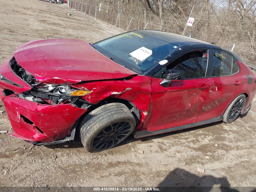 2020 TOYOTA CAMRY VIN: 4T1NZ1AK7LU037430