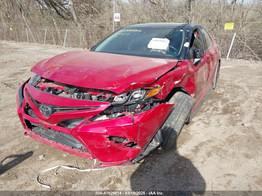 2020 TOYOTA CAMRY VIN: 4T1NZ1AK7LU037430
