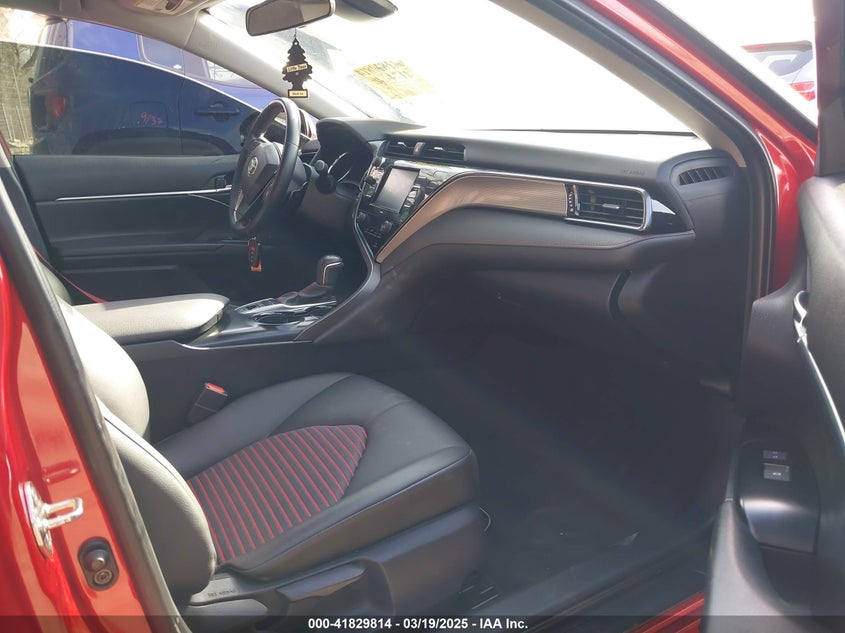 2020 TOYOTA CAMRY VIN: 4T1NZ1AK7LU037430