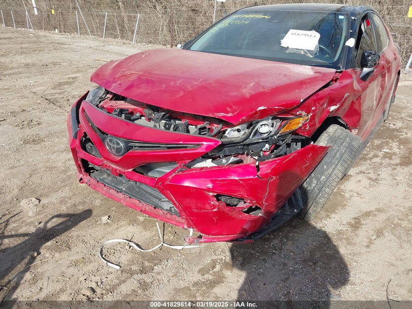 2020 TOYOTA CAMRY VIN: 4T1NZ1AK7LU037430