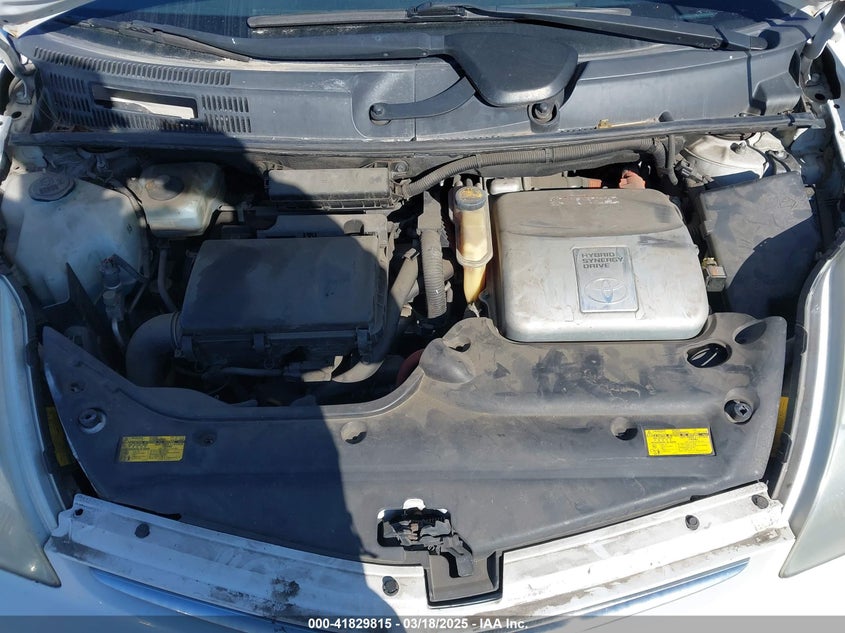 2006 TOYOTA PRIUS VIN: JTDKB20U763186404