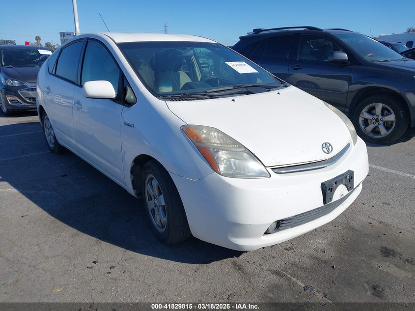 2006 TOYOTA PRIUS VIN: JTDKB20U763186404