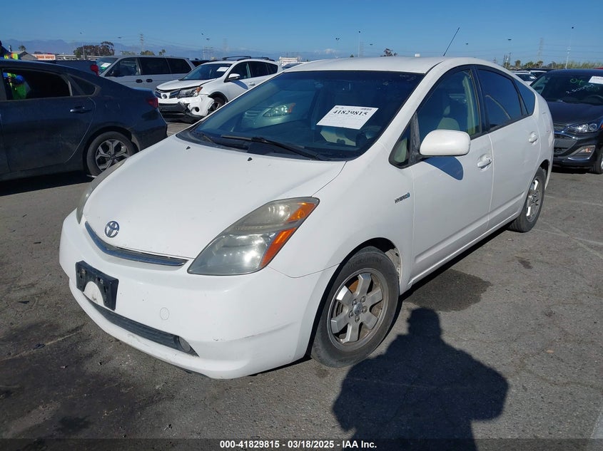 2006 TOYOTA PRIUS VIN: JTDKB20U763186404