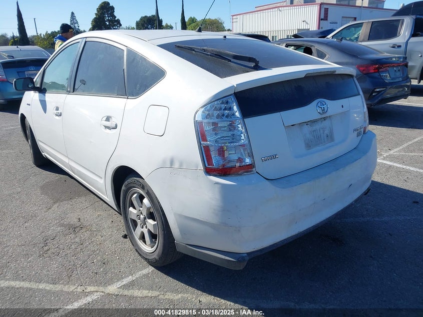 2006 TOYOTA PRIUS VIN: JTDKB20U763186404