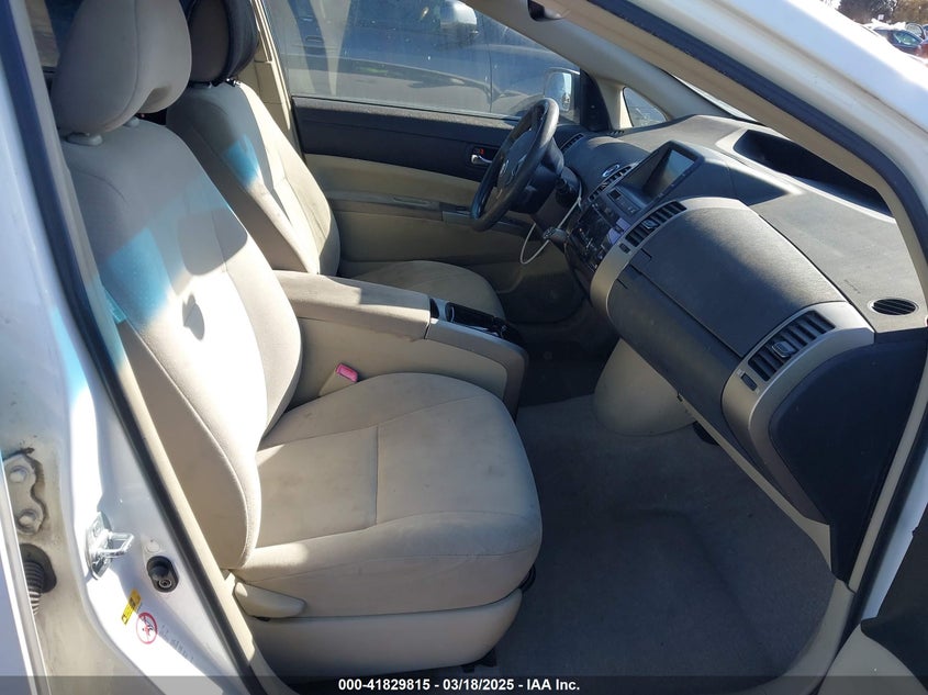 2006 TOYOTA PRIUS VIN: JTDKB20U763186404
