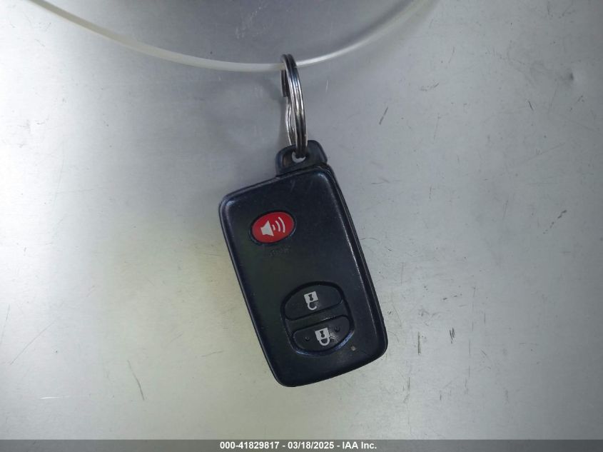 2011 Toyota Prius Four VIN: JTDKN3DU6B0270121 Lot: 41829817